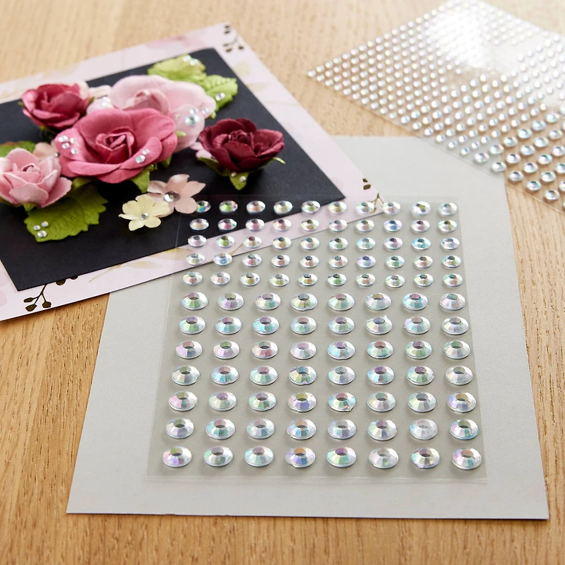 Recollections™ Iridescent Rhinestones