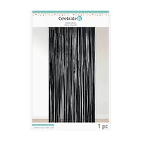 Black Fringe Curtain by Celebrate It™