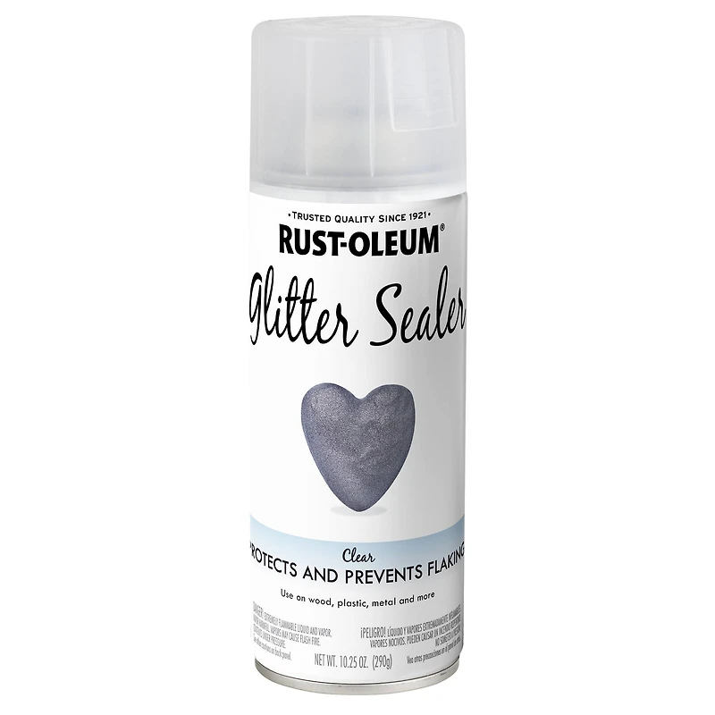 Rust-Oleum® 10.25oz. Clear Glitter Spray Sealer