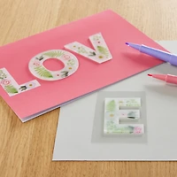 Floral Love Wedding Stickers by Recollections™