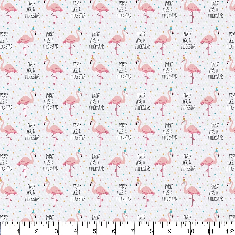 Emma & Mila® Very Punny Cotton Fabric Bundle, 4ct.