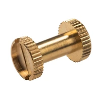 Dritz® Home Brass Short Post Chicago Screws, 3ct.