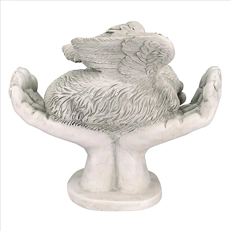 Design Toscano 15.5" In God's Hands Cat Memorial Statue