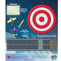 Creativity for Kids® Stunt Squadron™ Glow-in-the-Dark Foam Flier Kit