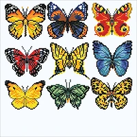 Diamond Dotz® Butterfly Showcase Diamond Painting Kit