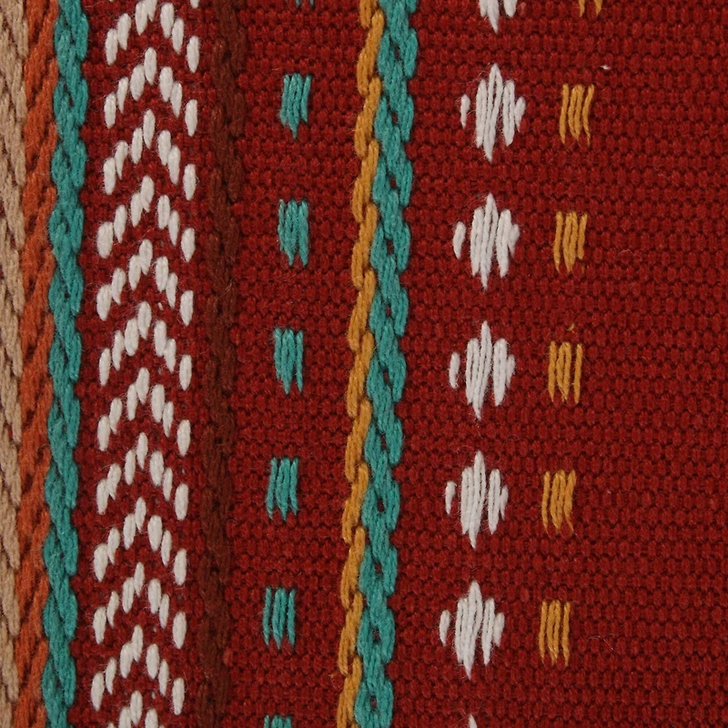 DII® Red Chipotle Hacienda Stripe Kitchen Textiles Set, 6ct.