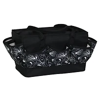 Everything Mary Large Black & Floral Craft Organizer