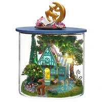 Wizardi Abundant Moment Miniature Dollhouse Roombox Kit