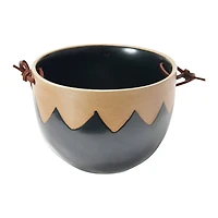 Hello Honey® Stoneware Hanging Pot with Reactive Glaze Set