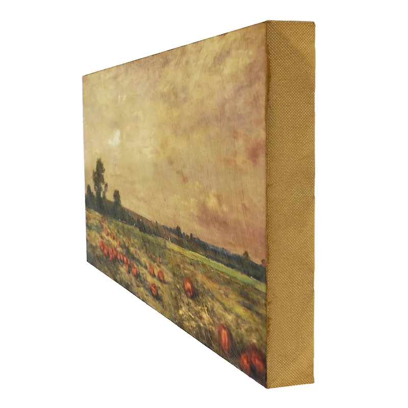 Pumpkin Field Wall Décor by Ashland®