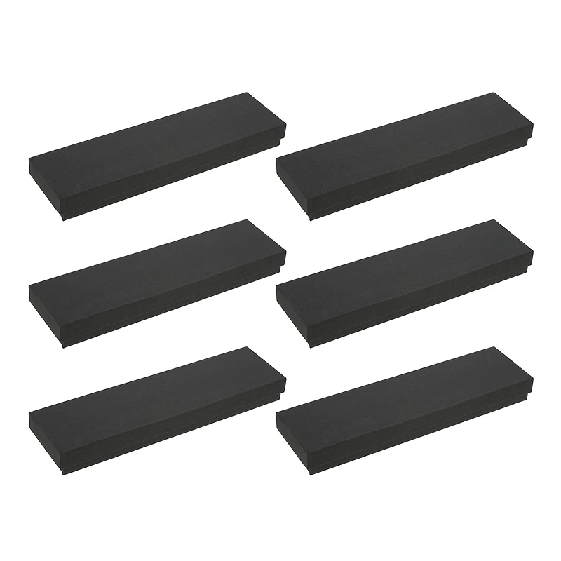 Black Necklace Boxes by Bead Landing™, 6ct.