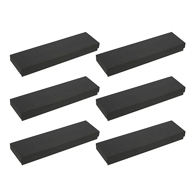 Black Necklace Boxes by Bead Landing™, 6ct.