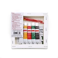 5" x 5" Gingerbread Cookies Canvas Painting Kit by Artist's Loft™