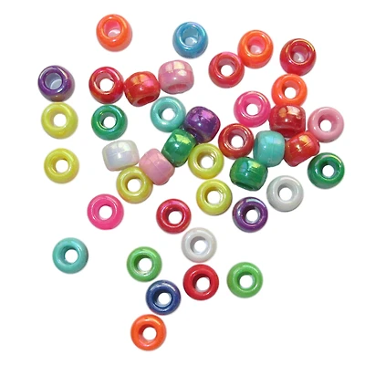 Multicolor Pony Beads by Creatology
