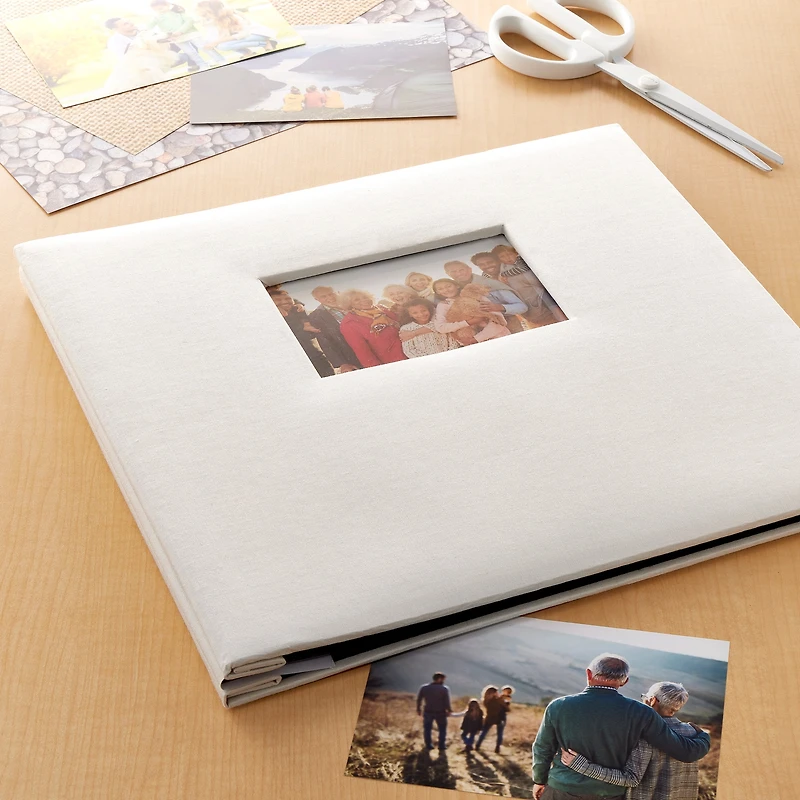 Cream Scrapbook by Recollections™