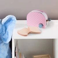 Toy Time Pretend Play Toaster Set