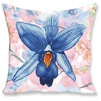 Diamond Dotz® Advanced Sparkle Garden Blue Decorative Pillow Kit