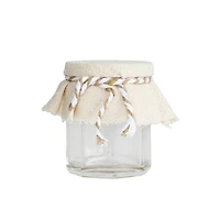Jars With Fabric Covers, 18ct. by Celebrate It™