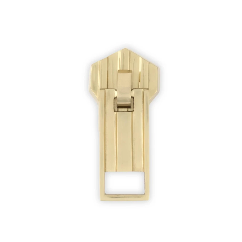 Dritz® Bright Brass Zipper Cabinet Pull