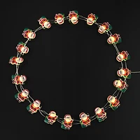 6ft. Waving Santa LED Icon String Lights by Ashland®