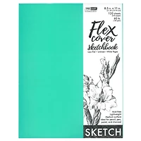 Pro Art® Premium Sketchbook with Flexible Cover, 8.5" x 11"