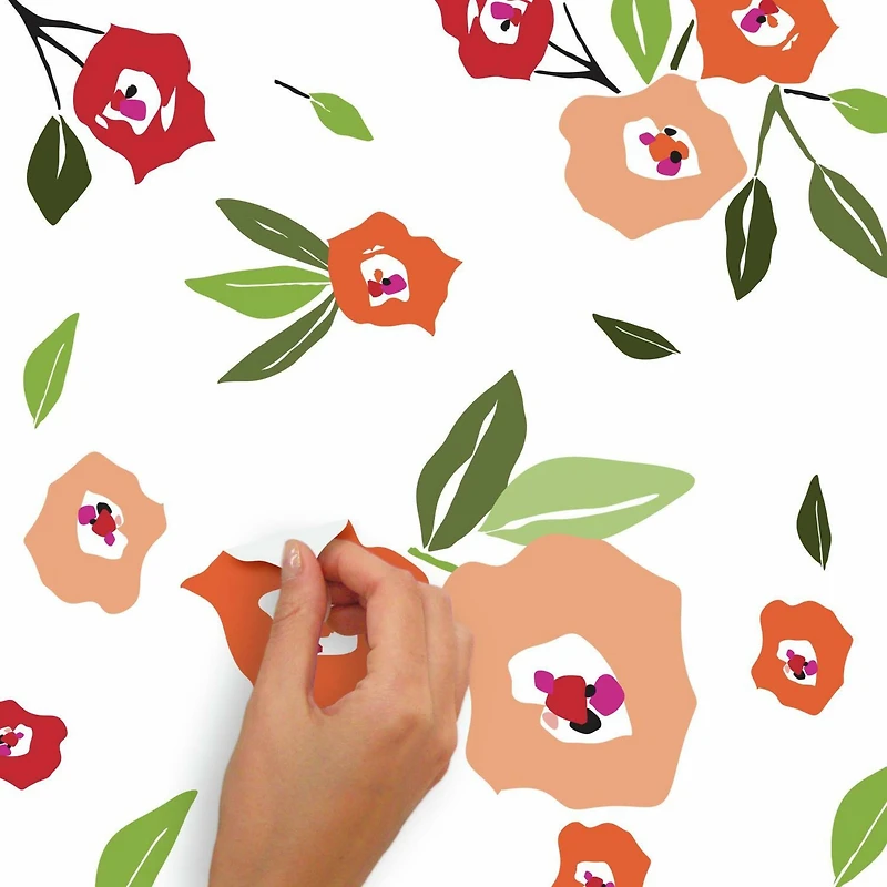 RoomMates Jane Dixon Floral Peel & Stick Wall Decals
