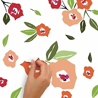 RoomMates Jane Dixon Floral Peel & Stick Wall Decals