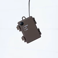 23" Pre-Lit Olive Branch Stem Set