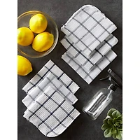 Nautical Blue Scrubber Dishcloth, 6ct.