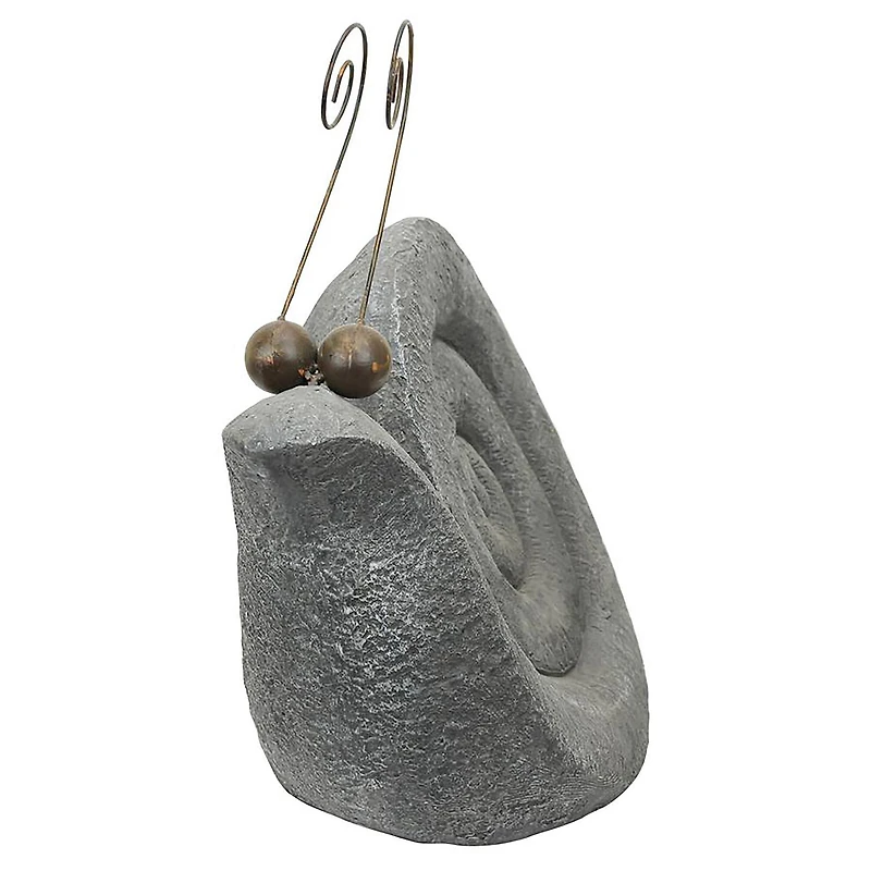 Design Toscano® 19" Large At a Snail's Pace Garden Gastropod Statue