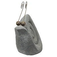 Design Toscano® 19" Large At a Snail's Pace Garden Gastropod Statue