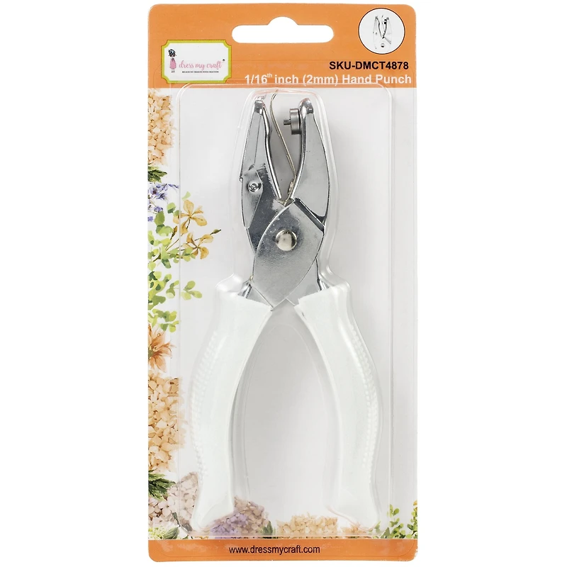 Dress My Craft® 1/16" Hand Punch