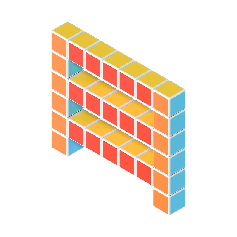 Magicube Free Building: 27 Pcs