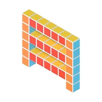 Magicube Free Building: 27 Pcs