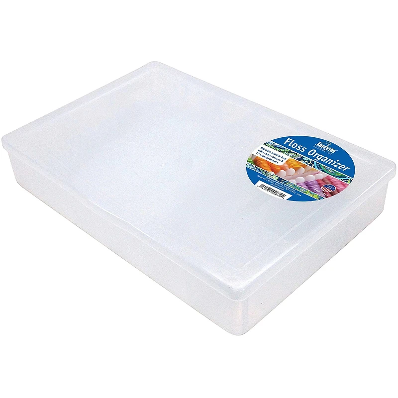 Janlynn® 17 Compartment Floss Organizer
