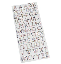 Shaker Confetti Alphabet Stickers by Recollections™