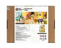 Rolife® Cat House DIY Miniature House Kit