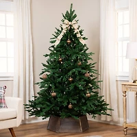 7ft. Unlit Real Touch™ Full Alamosa Fir Artificial Christmas Tree