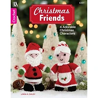 Leisure Arts® Crochet Christmas Friends Book
