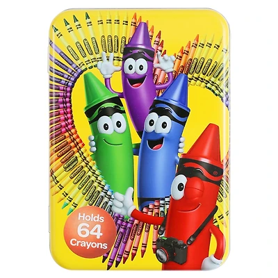 Crayola® Tin Box