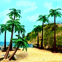 JTT Scenery Products Mini Palm Trees