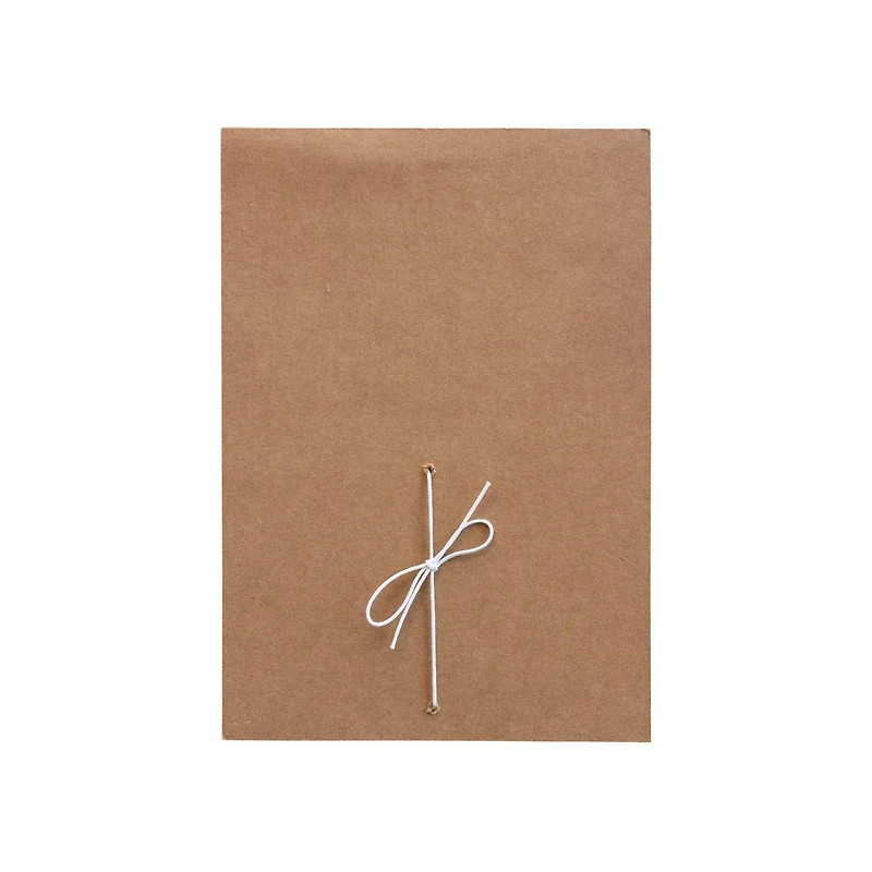 Hello Honey® 7" Navy & Gold Flocked Paper Snowflake Ornament Set