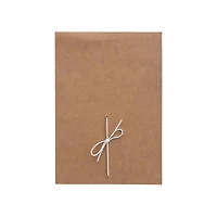 Hello Honey® 7" Navy & Gold Flocked Paper Snowflake Ornament Set