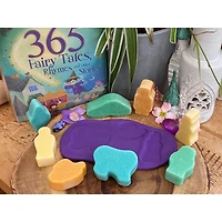 Yellow Door Little Lands Fantasy Stone Figure Play Set