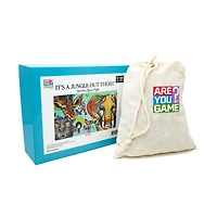 Wooden Jigsaw Puzzle - It's a Jungle Out There!: 599 Pcs