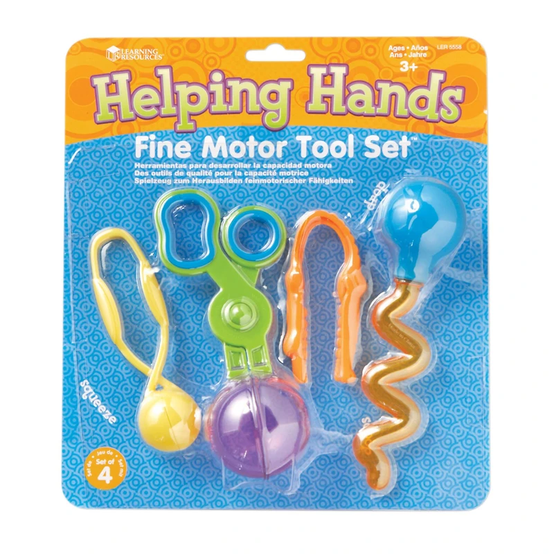 Helping Hands Fine Motor Tool Set™