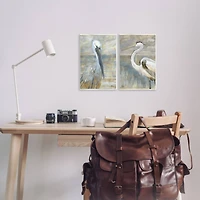 Stupell Industries Sea Birds Abstract Beach Wall Plaque Art