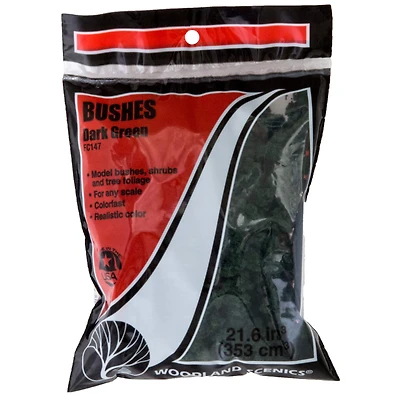 Woodland Scenics® Bushes, Dark Green
