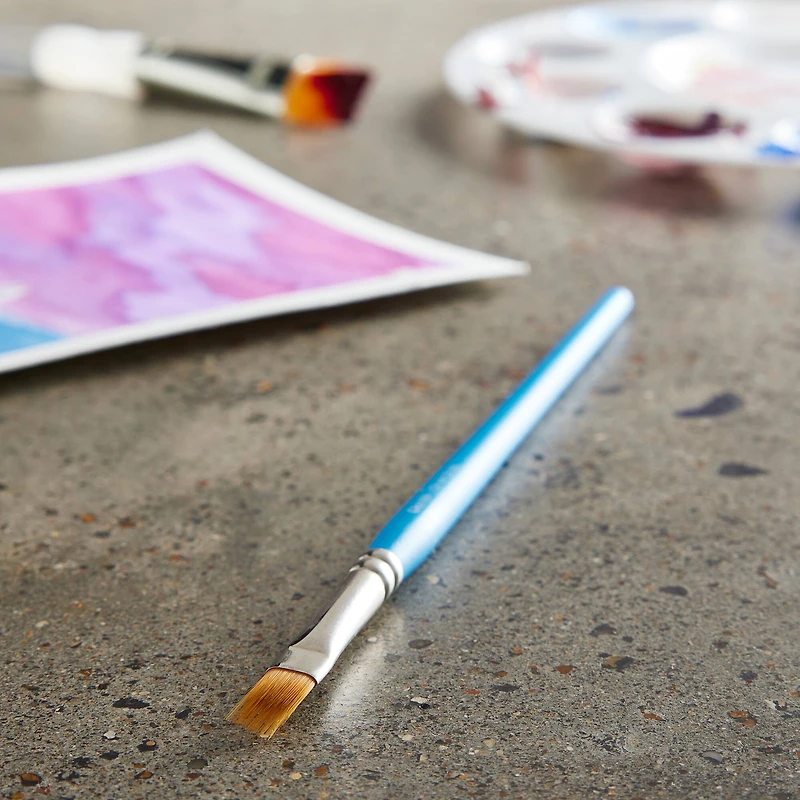 Princeton™ Select™ Artiste Series 3750 Short Handle Grainer Brush