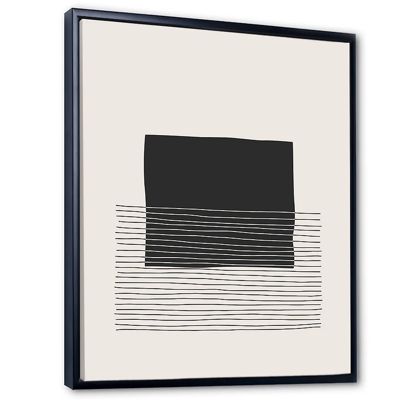 Designart - Minimal Geometric Lines And Squares VIII